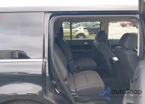 2014 Ford Flex Sel from USA, damaged, VIN 2FMHK6C89EBD18315